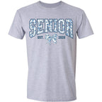 Senior 2026 - Blue Floral Coquette