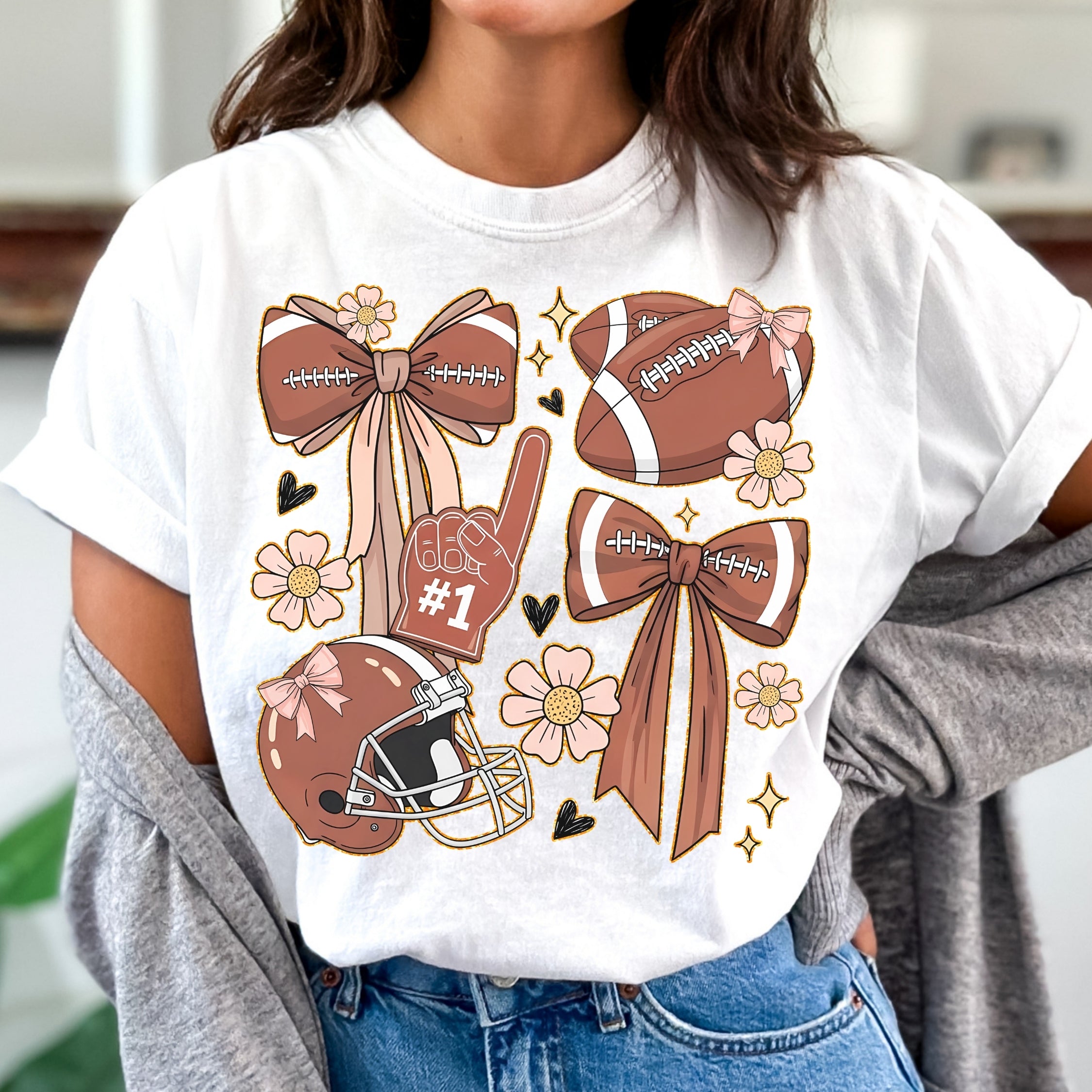 Football Bows