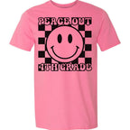Peach Out 4th Grade - Check Smiley