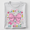 First Day of School - Friendship Coquette Design