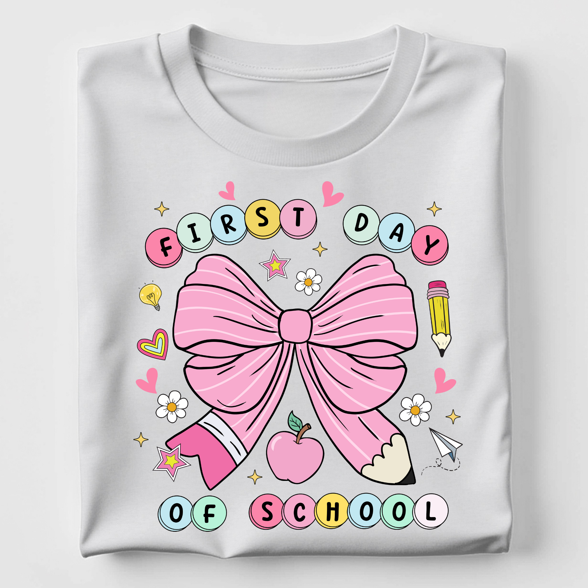 First Day of School - Friendship Coquette Design