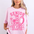 Senior Football Mom - Pink Font