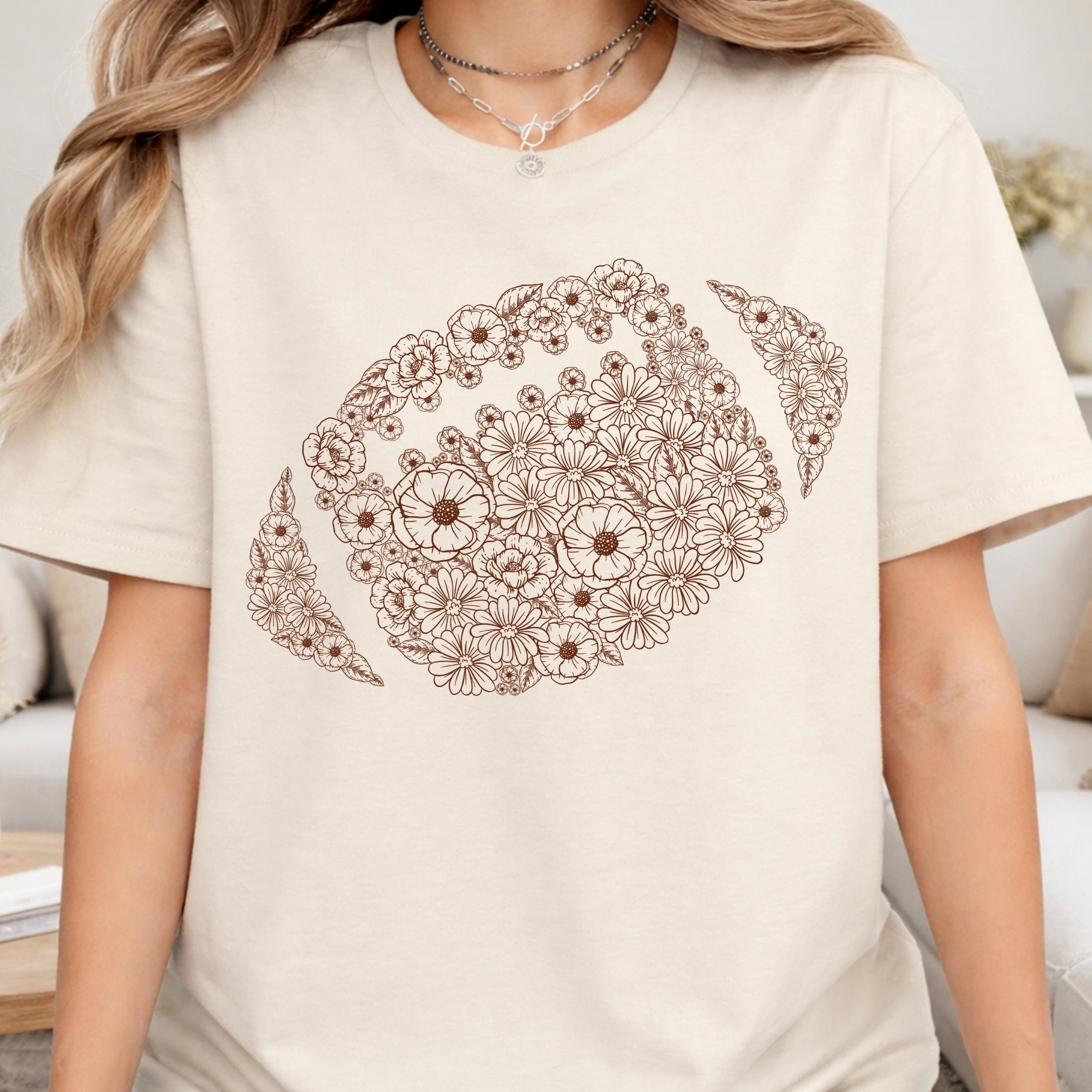 Floral Football