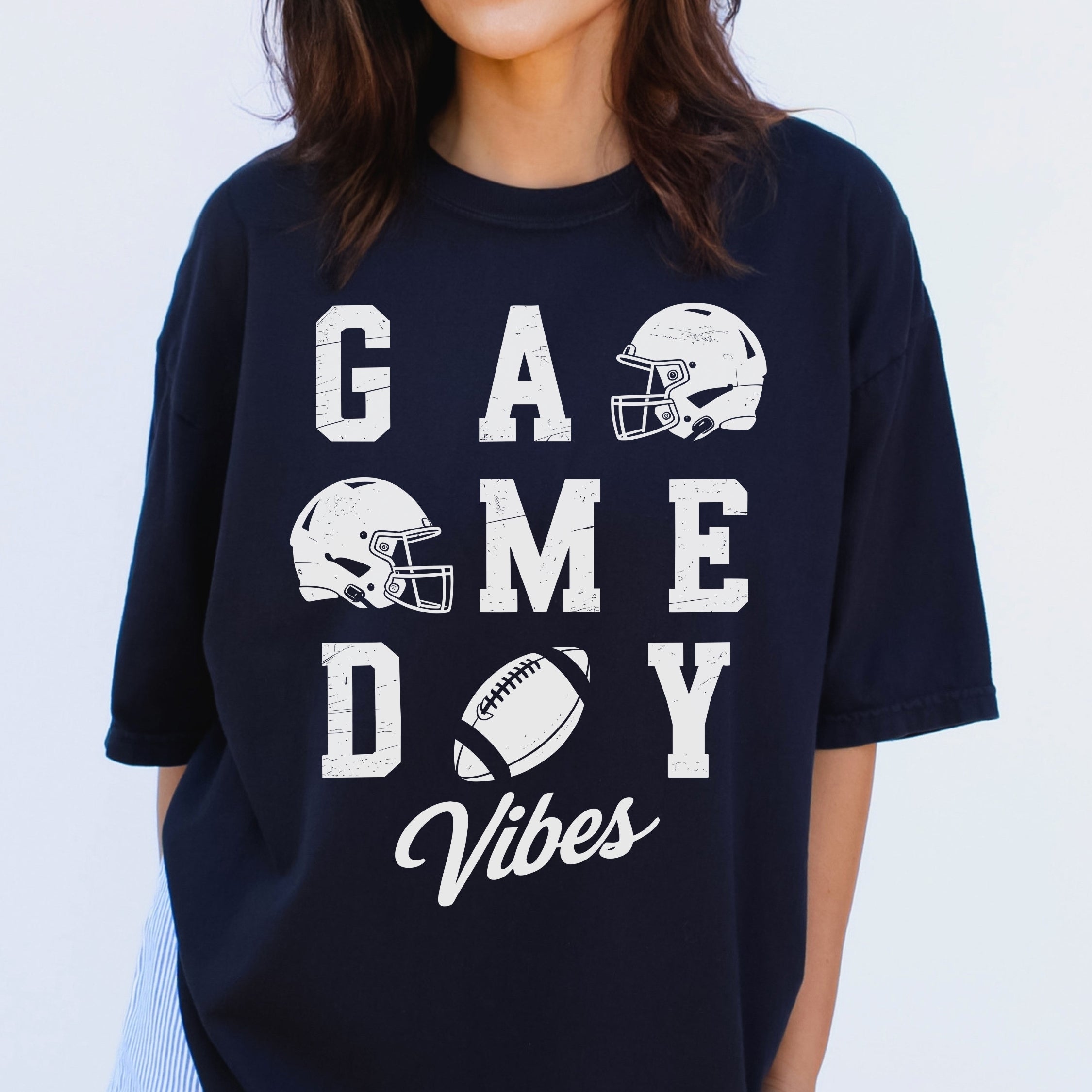 Game Day Vibes - White Font