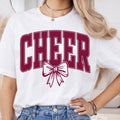 Cheer - Burgundy Font