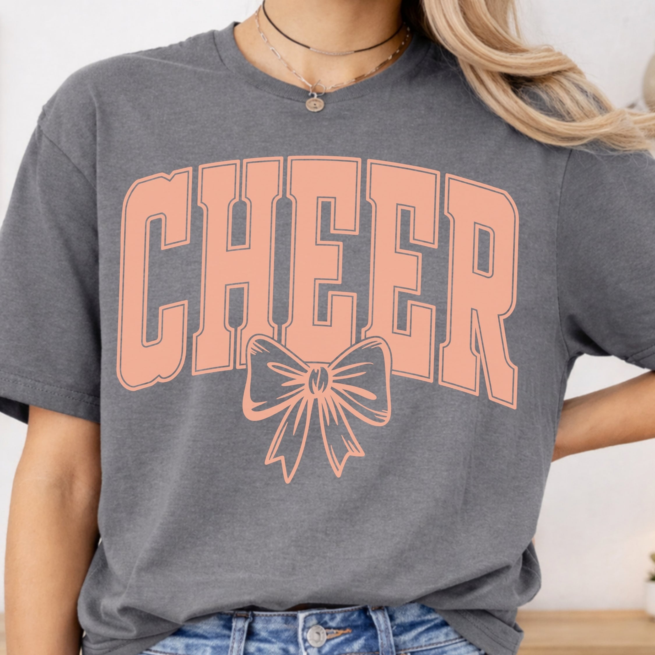 Cheer - Peach Font