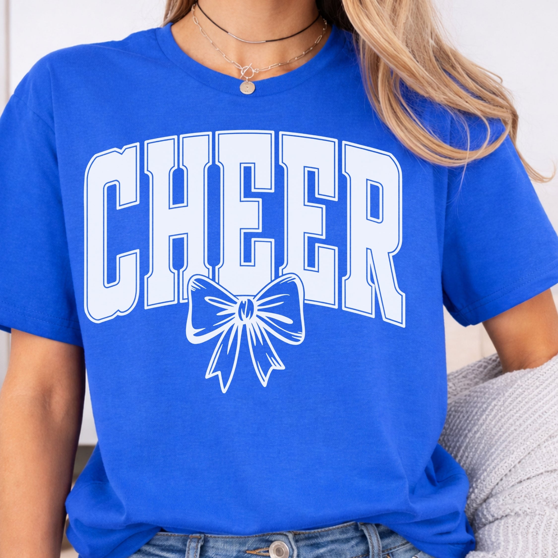 Cheer - White Font