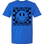 Peach Out 5th Grade - Check Smiley
