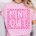 Pink Out - Neon Pink Font