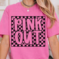 Pink Out - Black Font