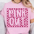 Pink Out - Dark Pink Font