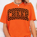 Cheer Black Check