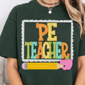 PE Teacher - Orange