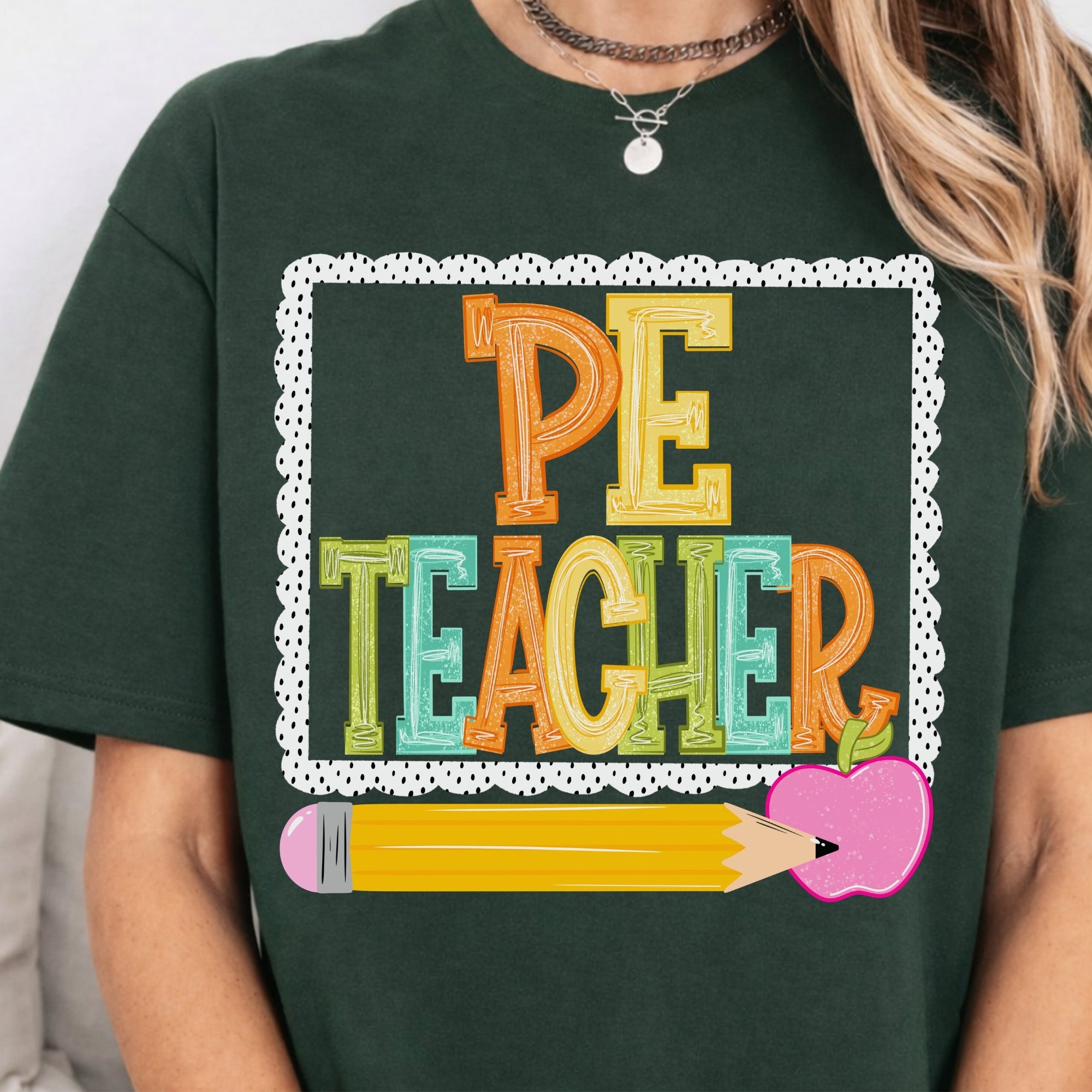 PE Teacher - Orange