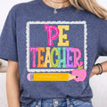 PE Teacher - Pink