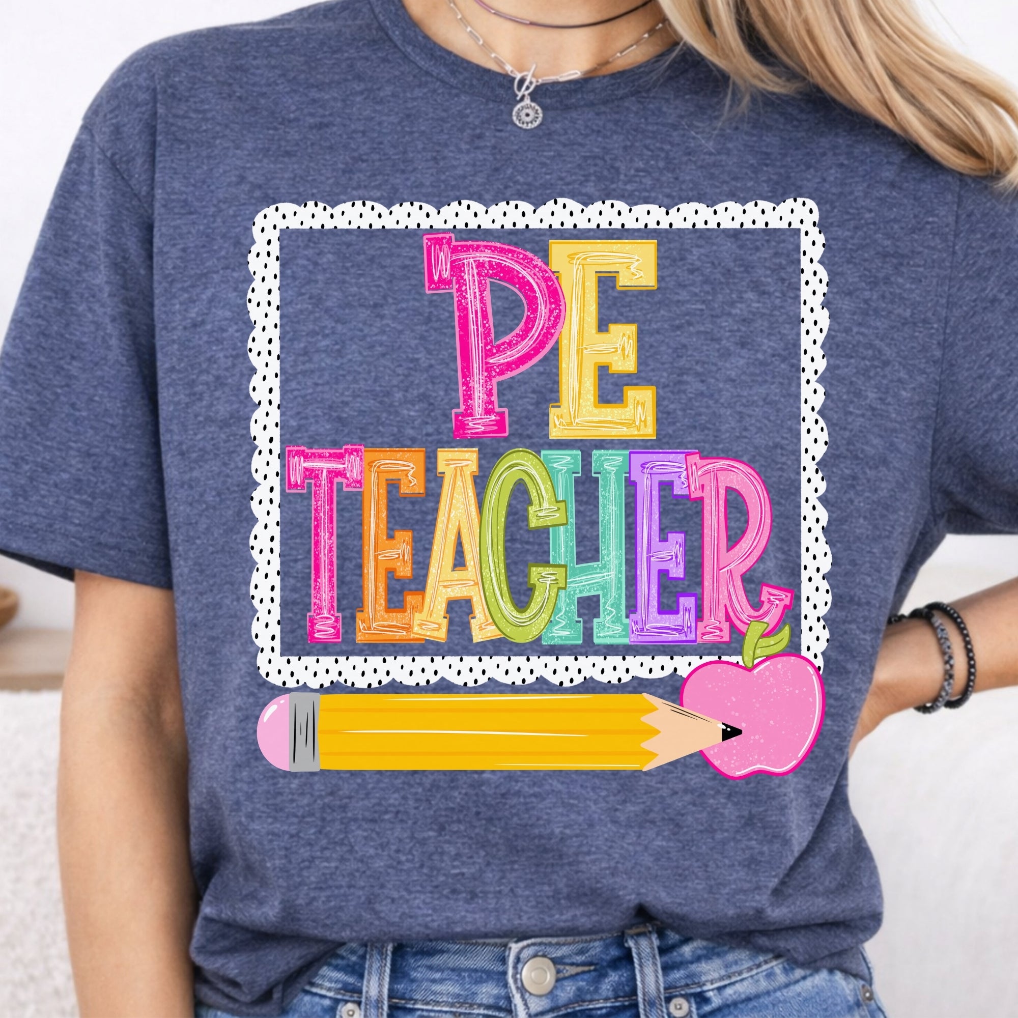 PE Teacher - Pink