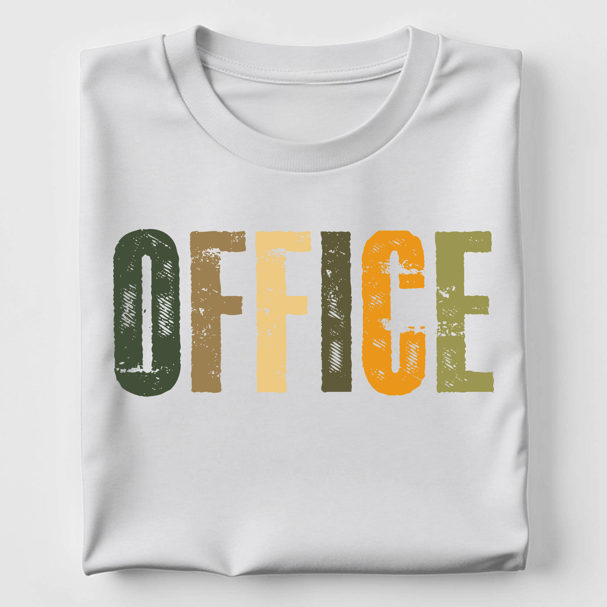 Office - Distressed Earth Toned