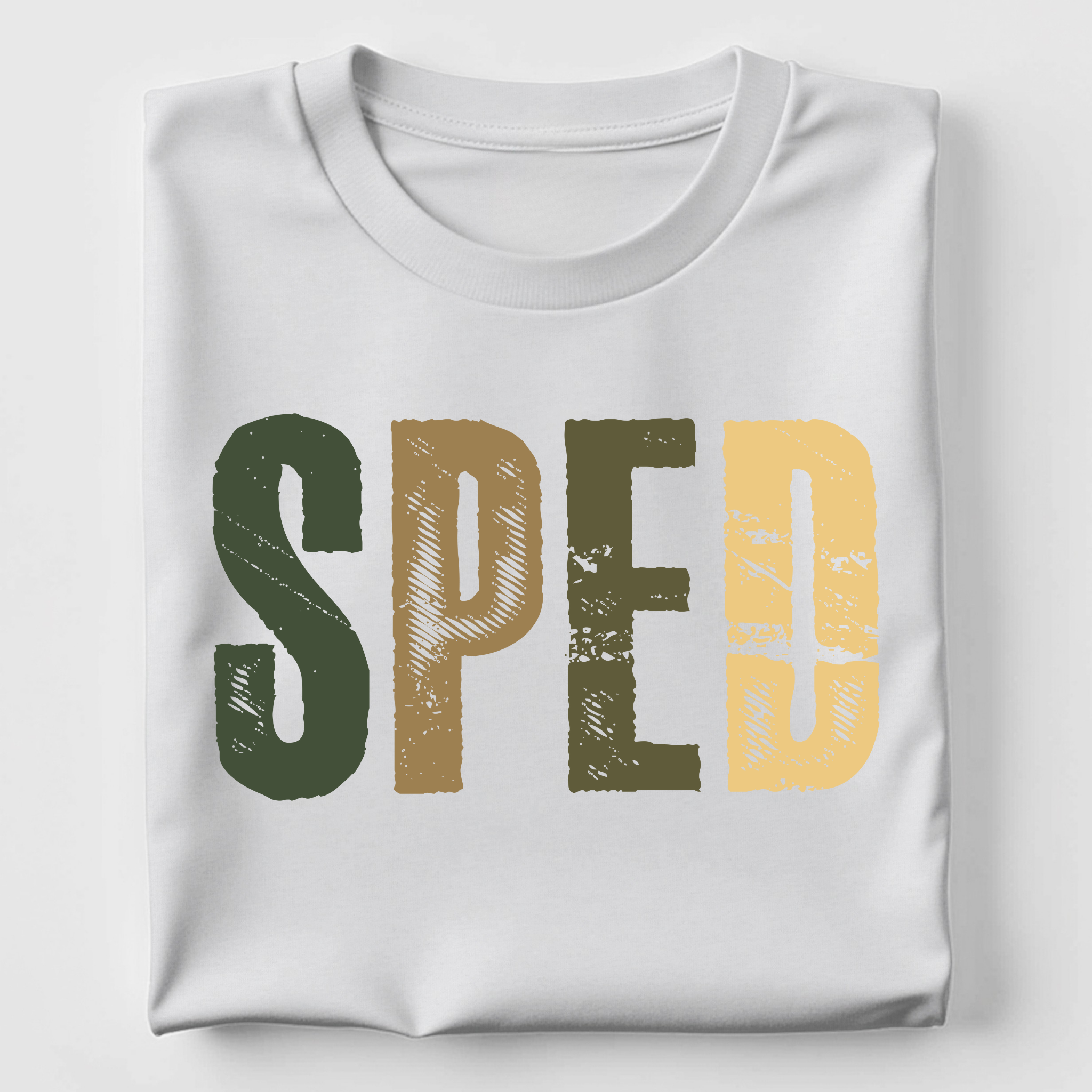 SPED - Distressed Earth Toned