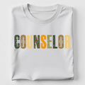 Counselor - Distressed Earth Toned