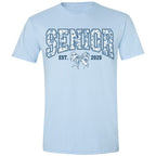 Senior 2026 - Blue Floral Coquette