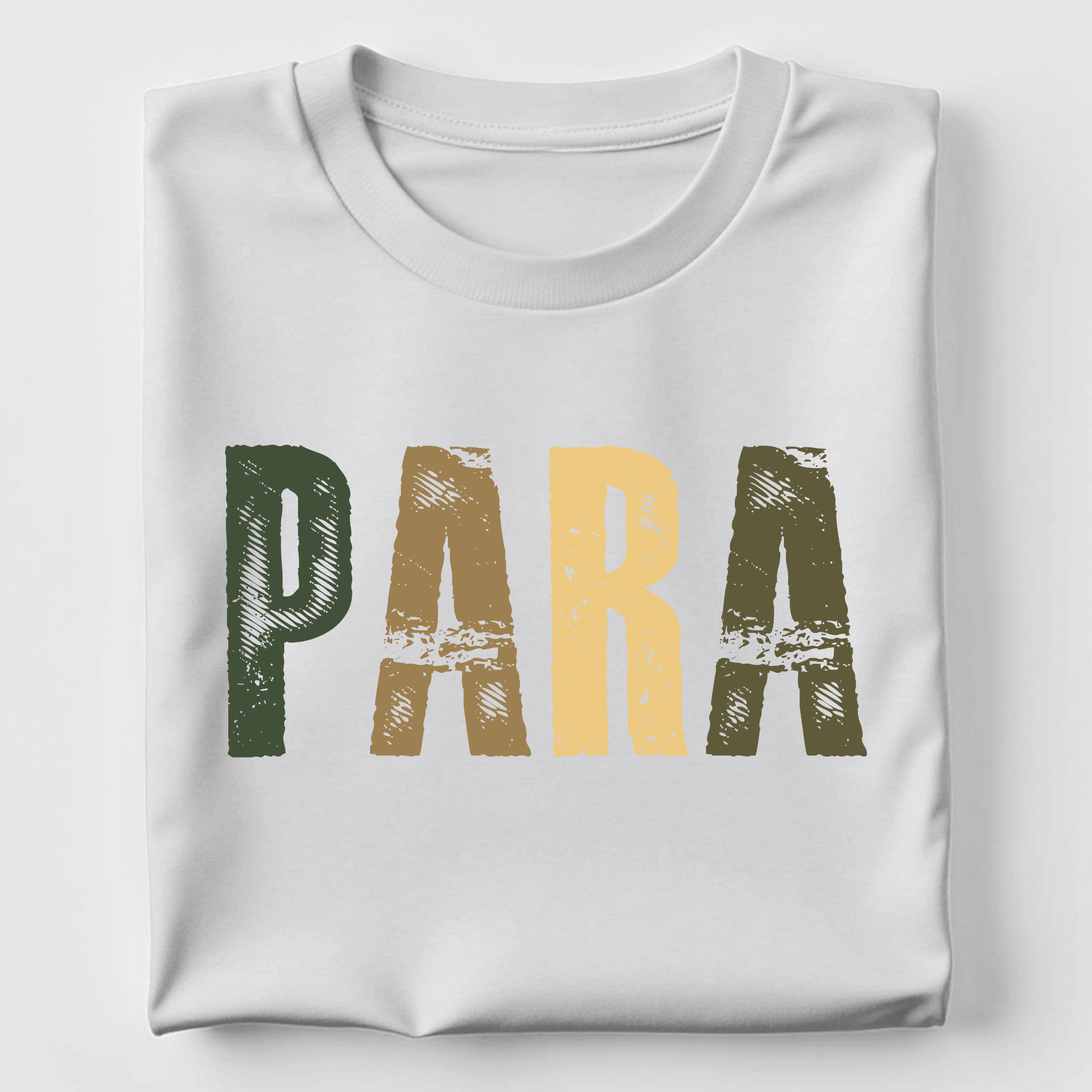 PARA - Distressed Earth Toned