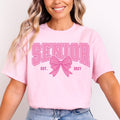 Senior 2027 Pink Coquette Bows