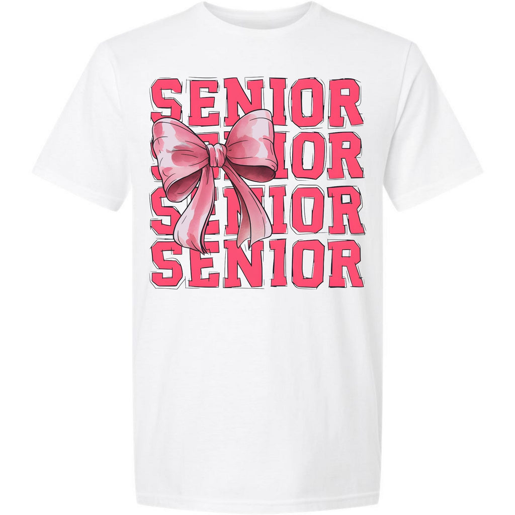 Pink Senior Bow