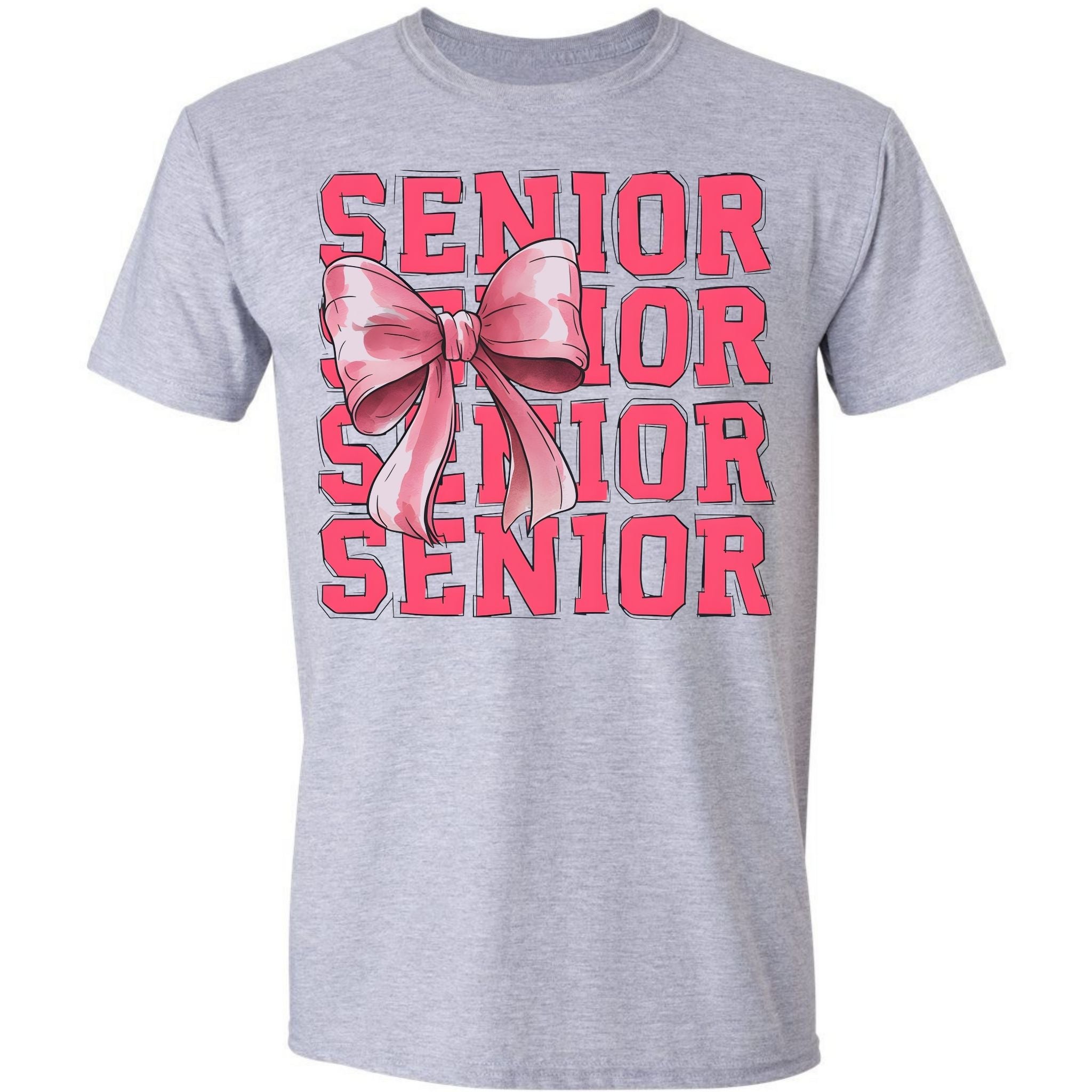 Pink Senior Bow