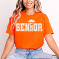 Senior 2027 Grad Cap - White