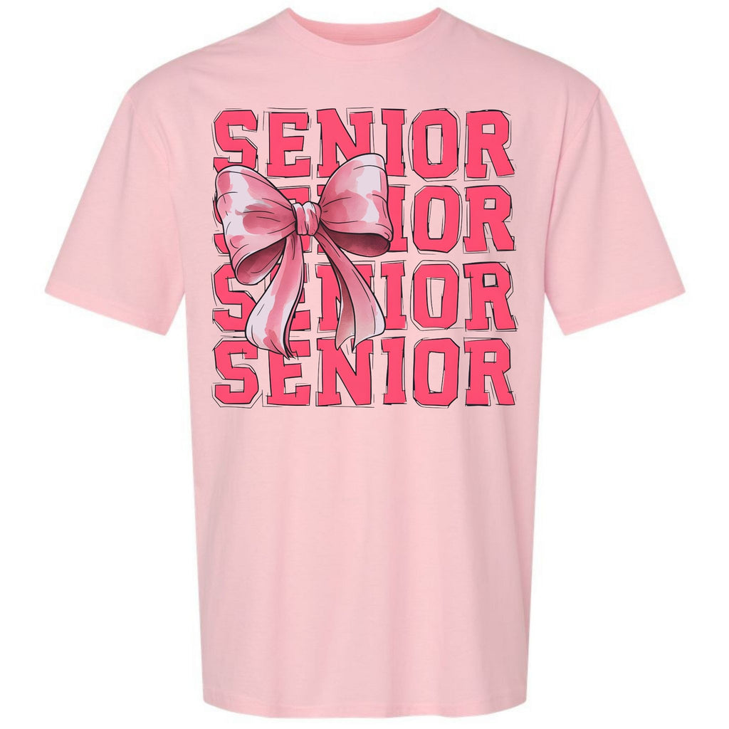 Pink Senior Bow