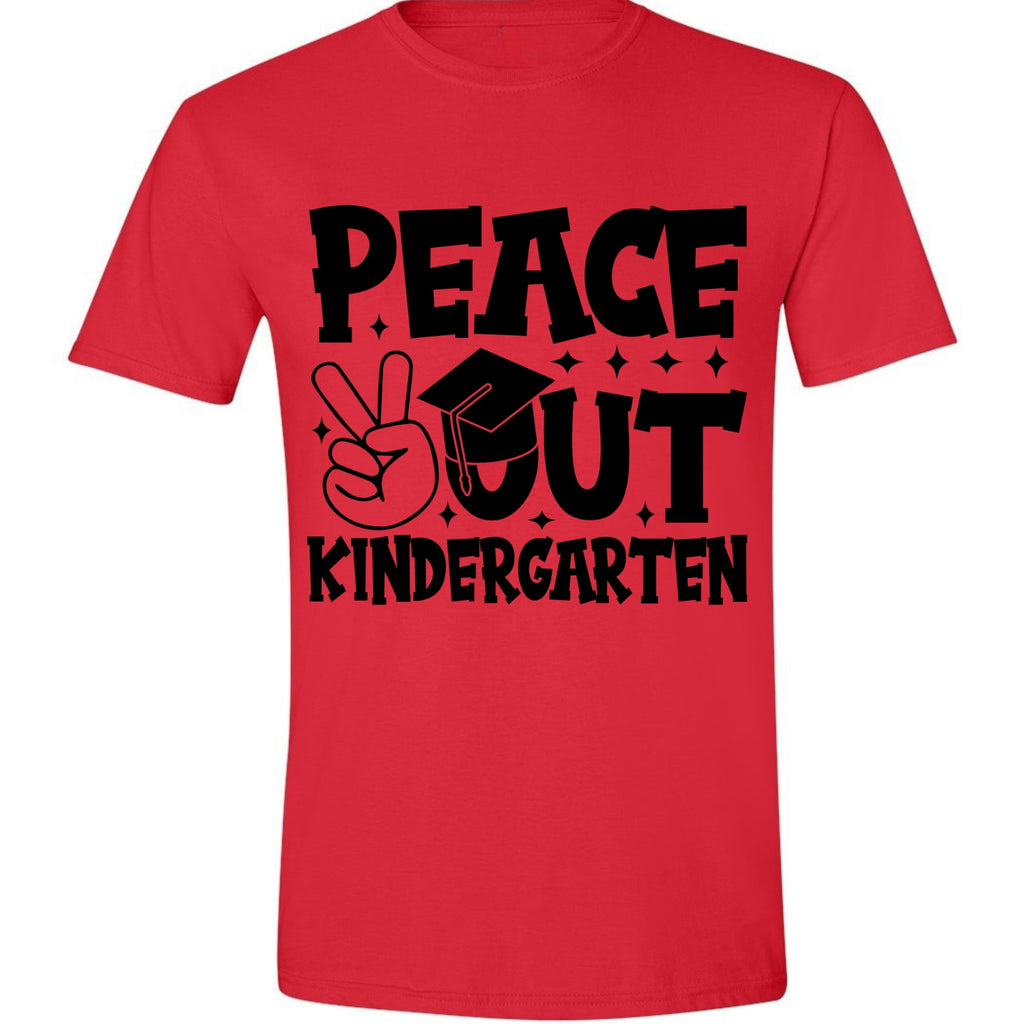Peace Out Kindergarten