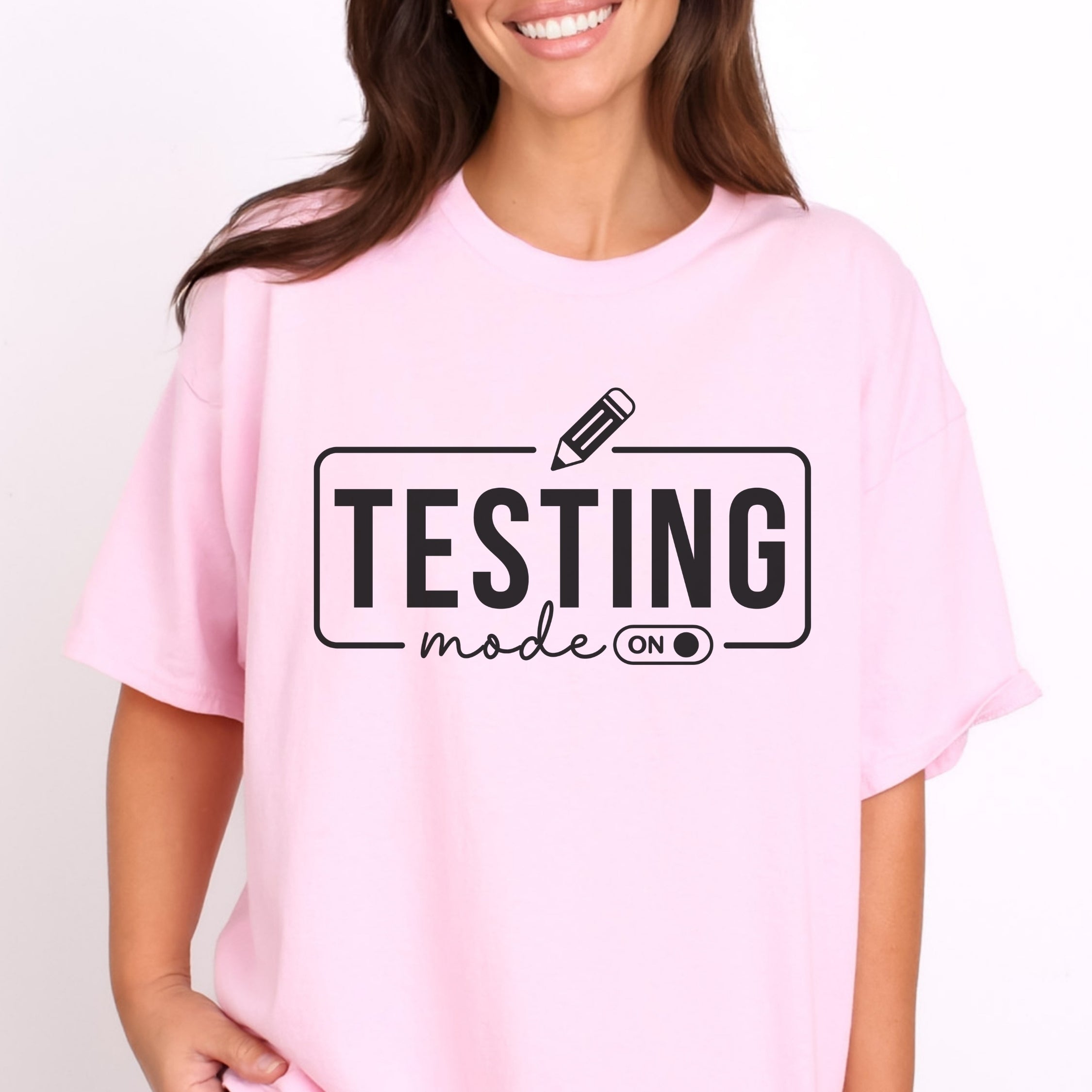 Testing Mode - Black Font