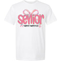 Senior Twenty Twenty Six - Pink Neon Bow