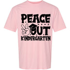 Peace Out Kindergarten