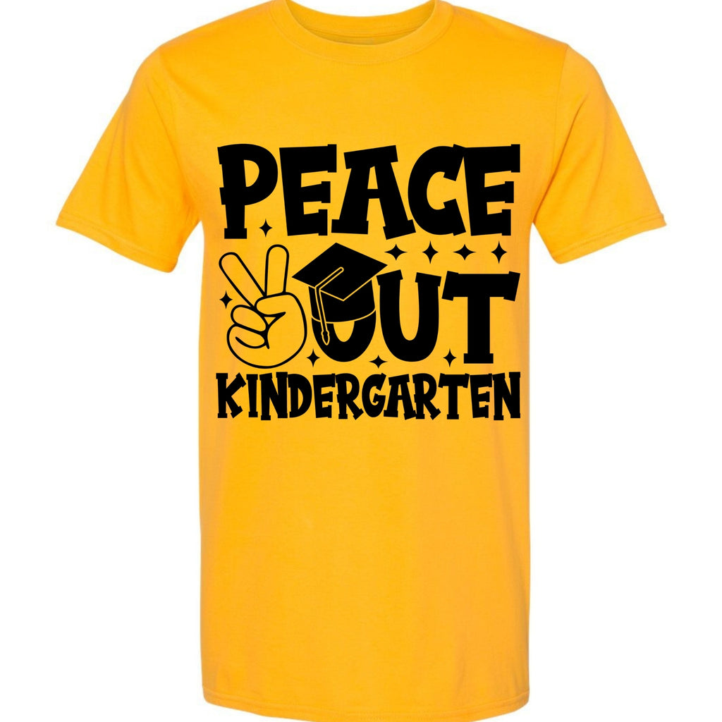 Peace Out Kindergarten