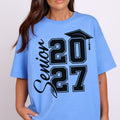 Senior 2027 - Block Black Font