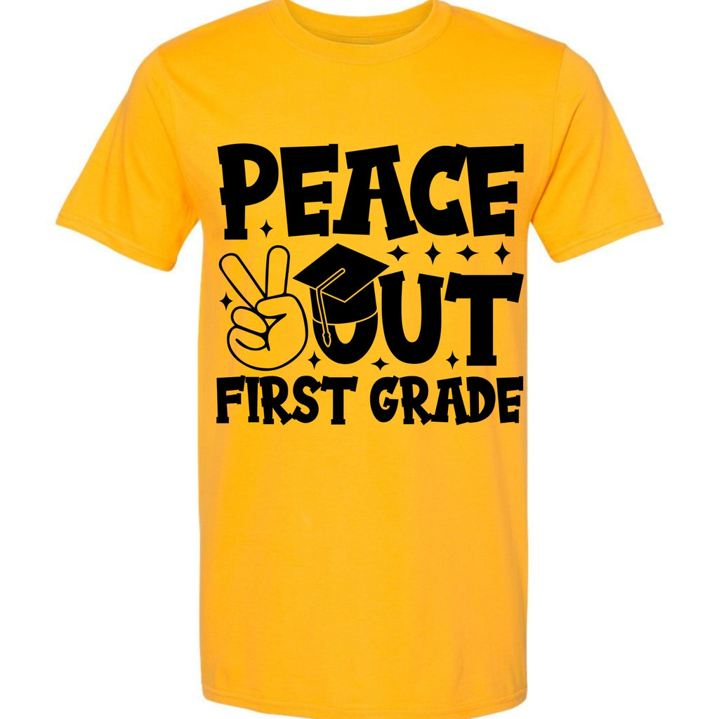 Peace Out 1st Grade