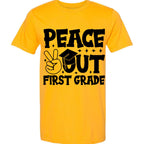 Peace Out 1st Grade