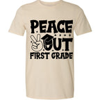 Peace Out 1st Grade