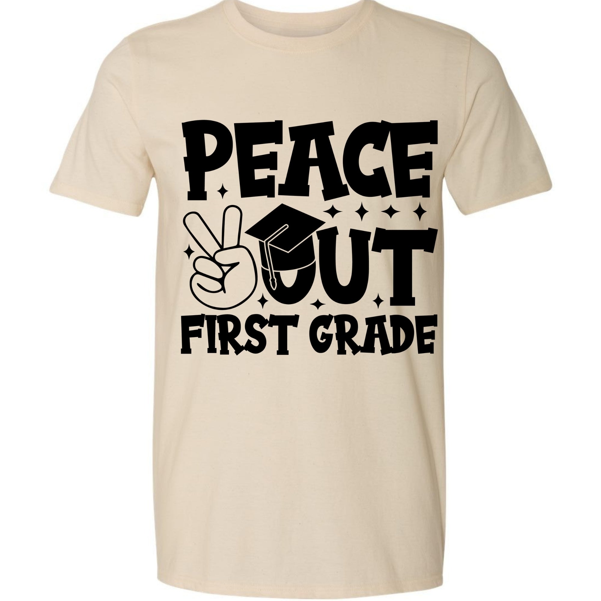 Peace Out 1st Grade