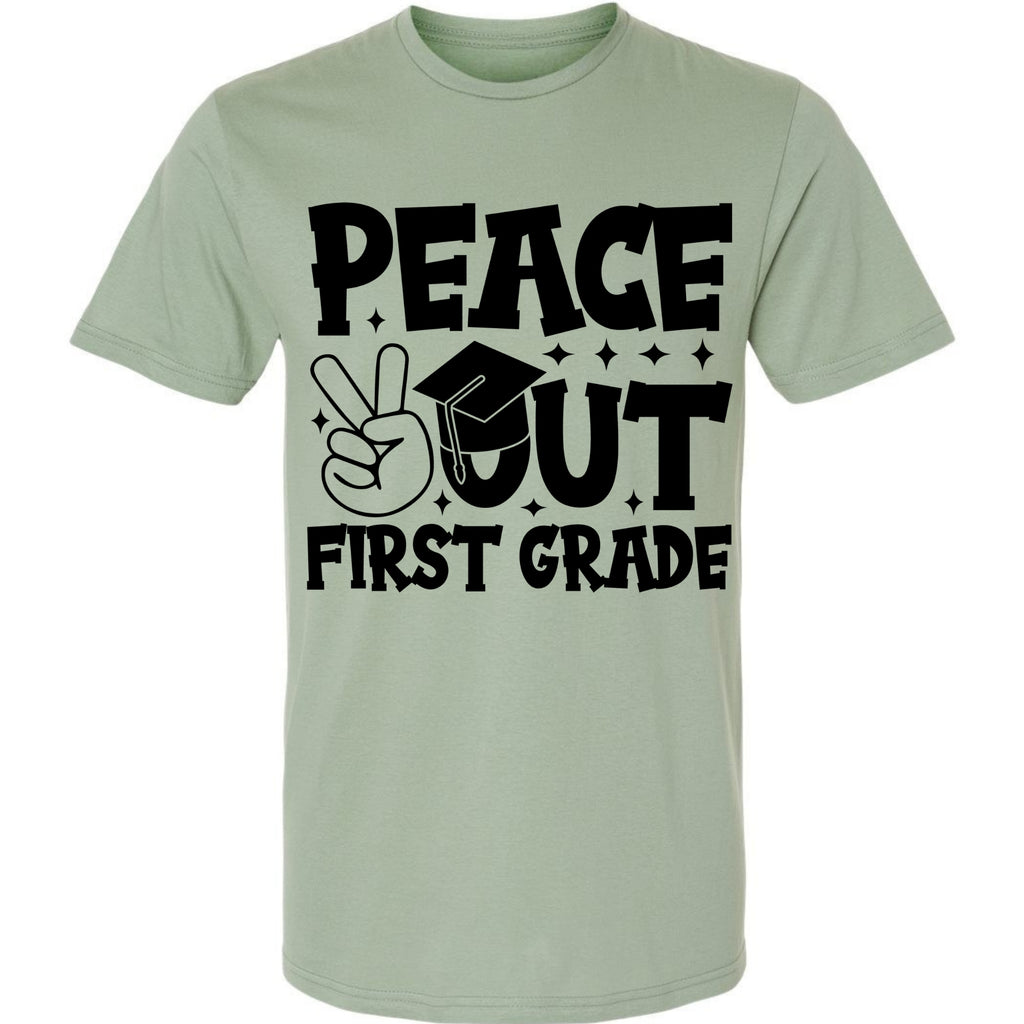 Peace Out 1st Grade
