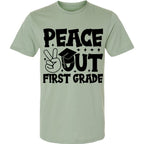 Peace Out 1st Grade