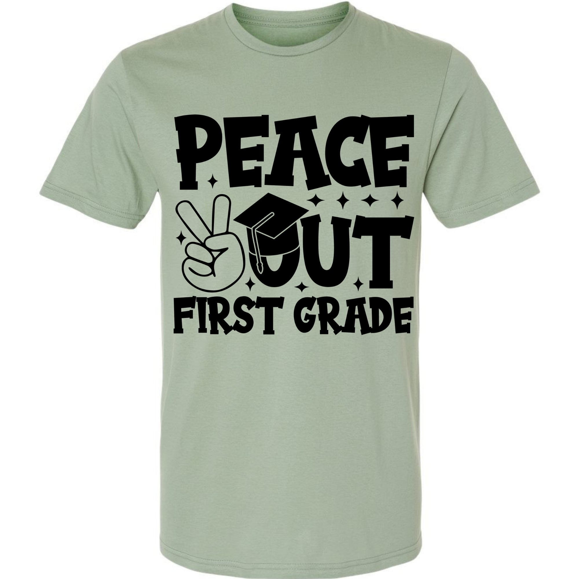 Peace Out 1st Grade