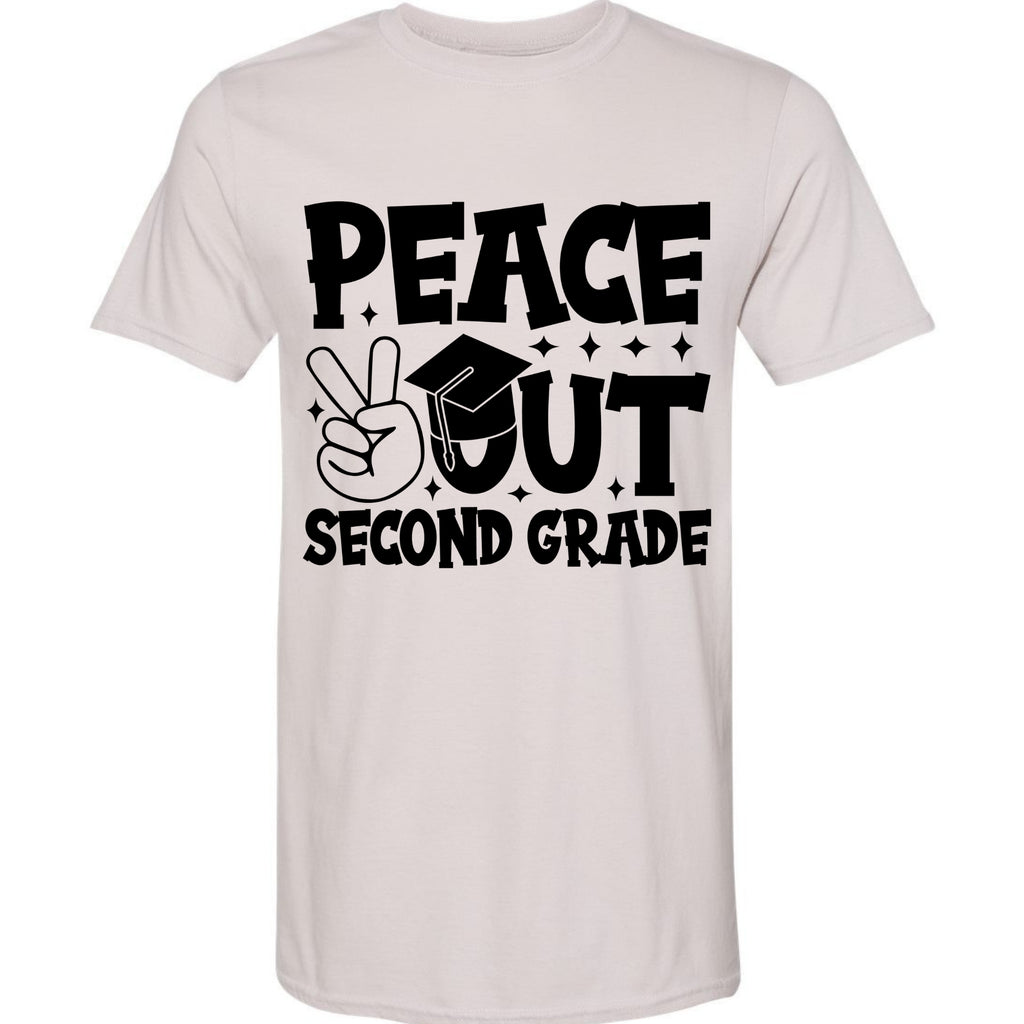 Peace Out 2nd Grade