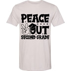 Peace Out 2nd Grade
