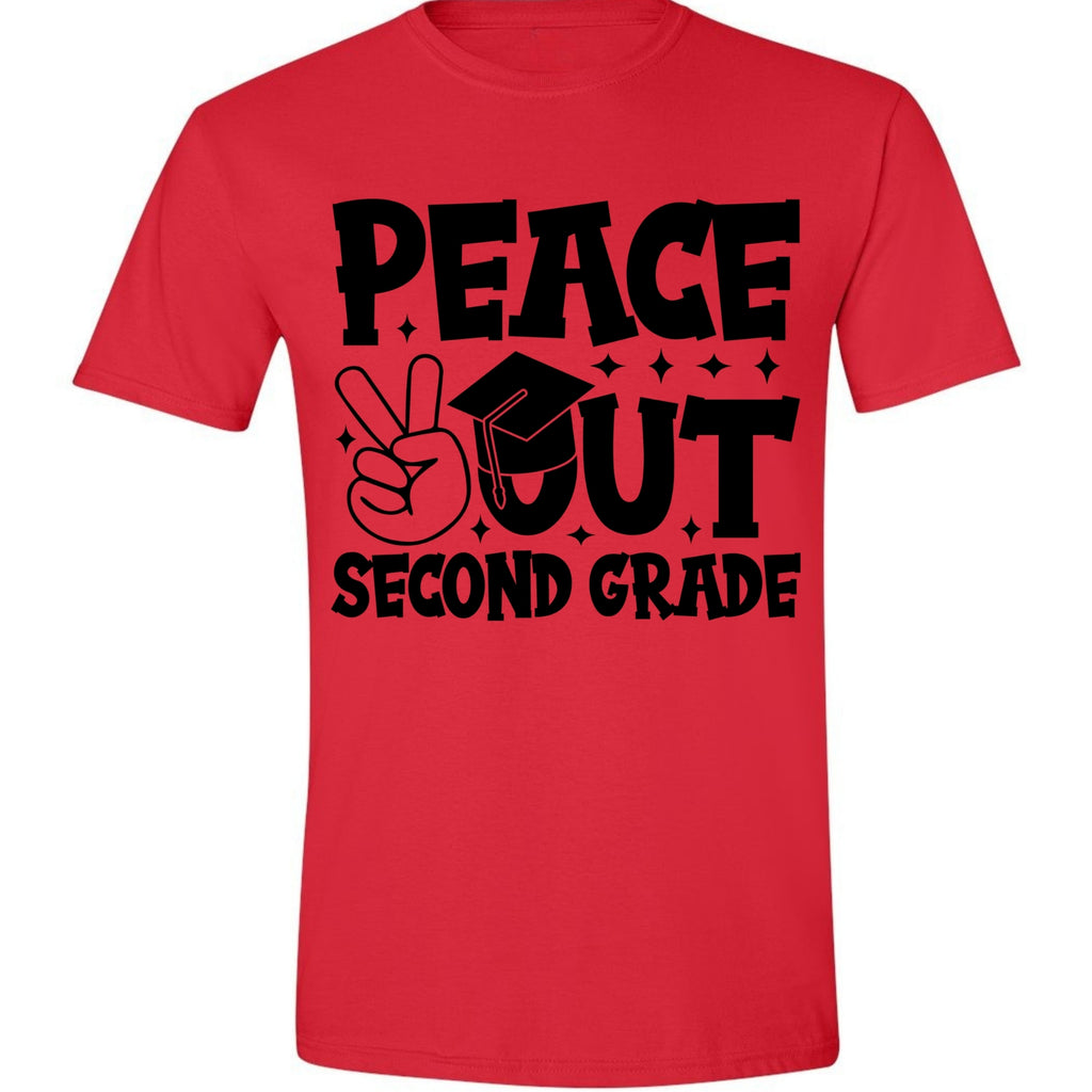 Peace Out 2nd Grade