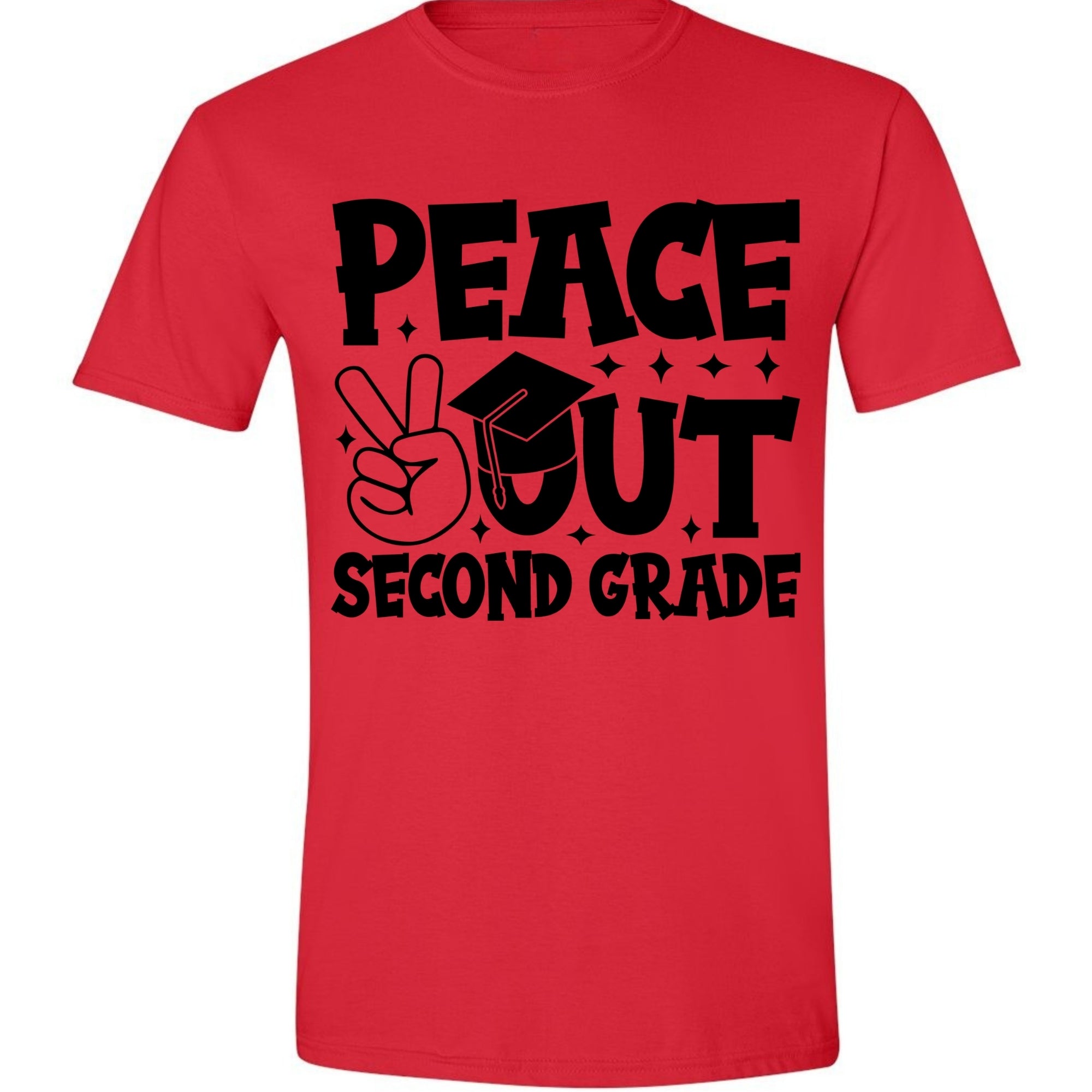 Peace Out 2nd Grade