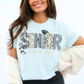 Senior 2027 Quilted Blue