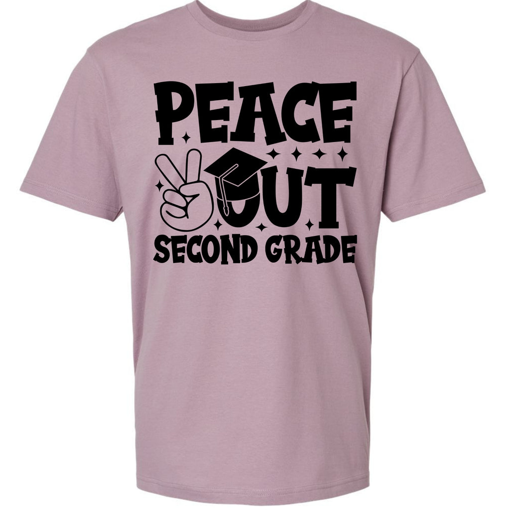 Peace Out 2nd Grade