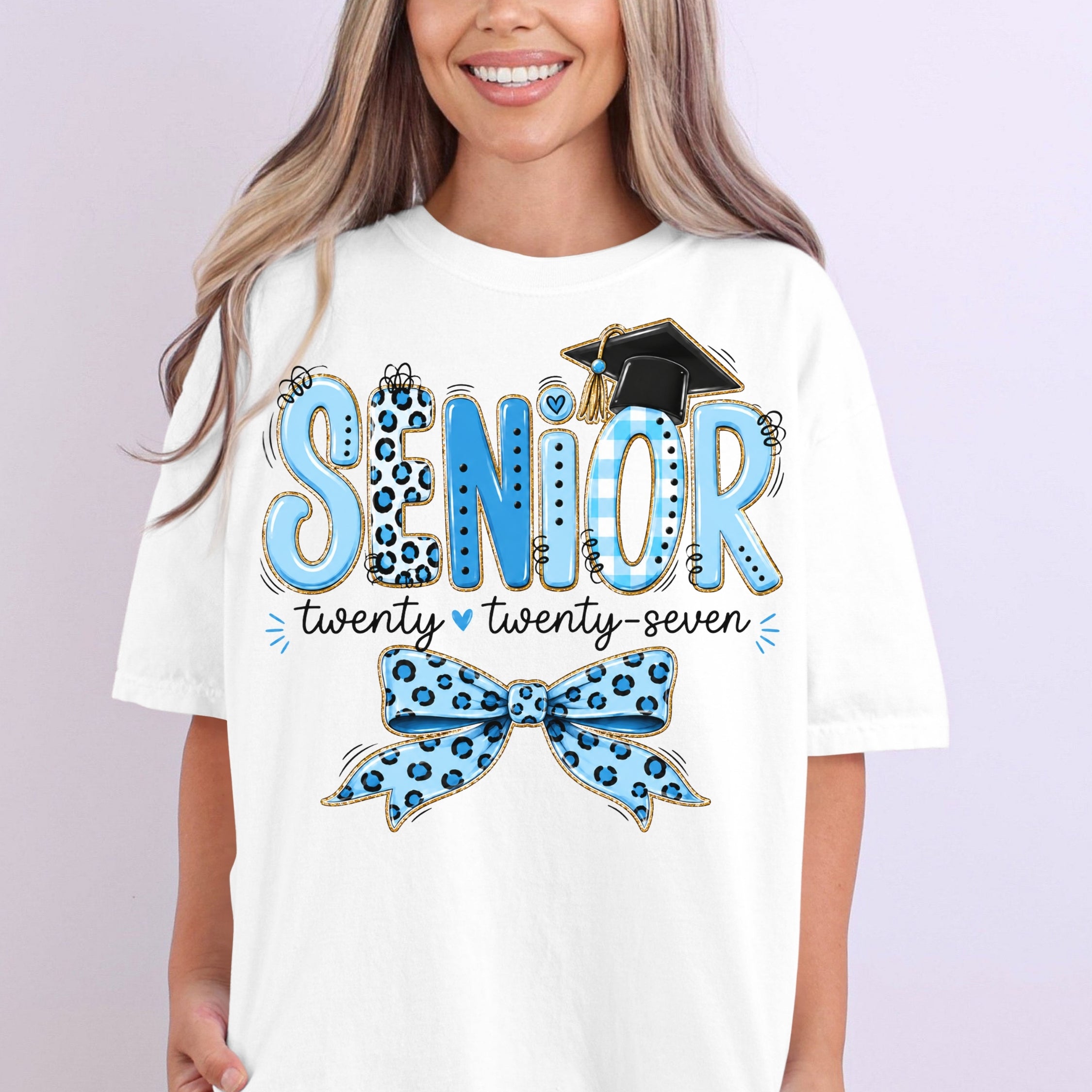 Senior 2027 Blue